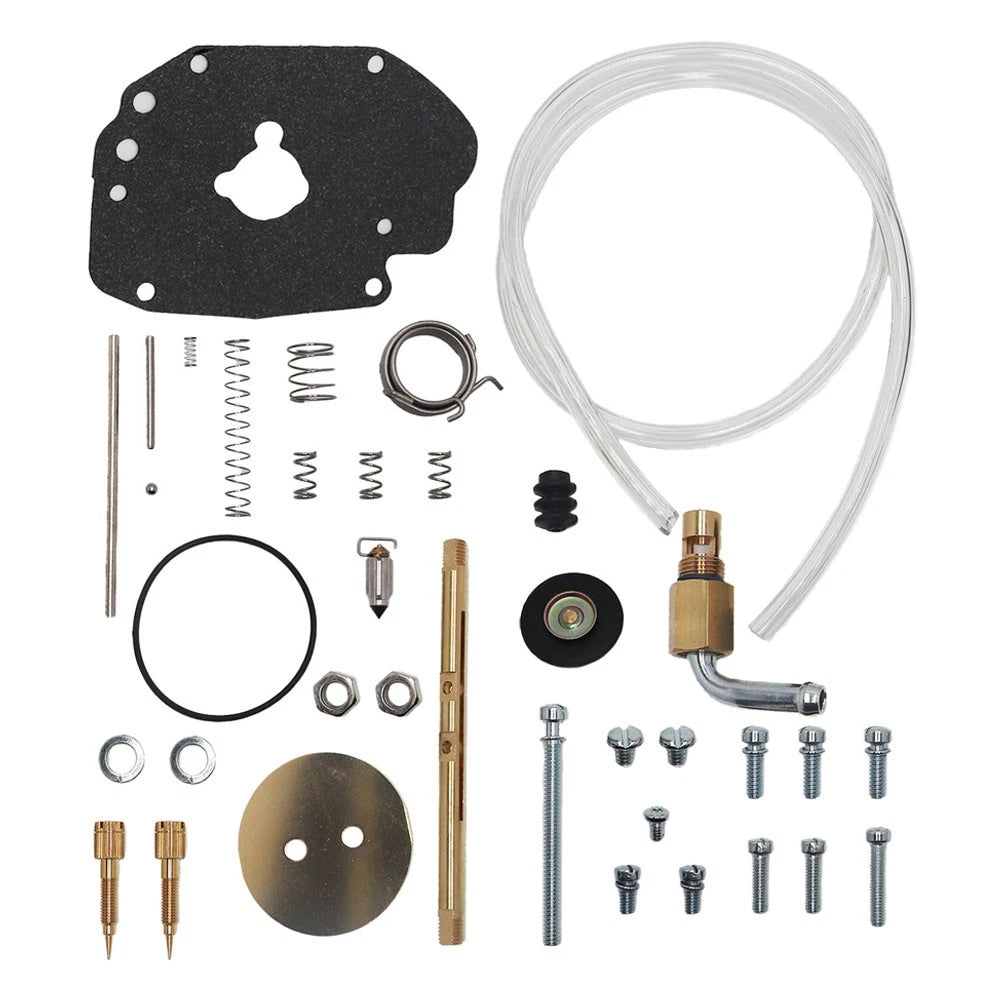 Carburetor Repair Rebuild Kit for S&S Master Super E (11-2923)