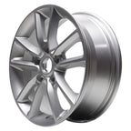 17 Silver Alloy Rim Replacement for JTE Wheels Dodge Journey (2011–2018)