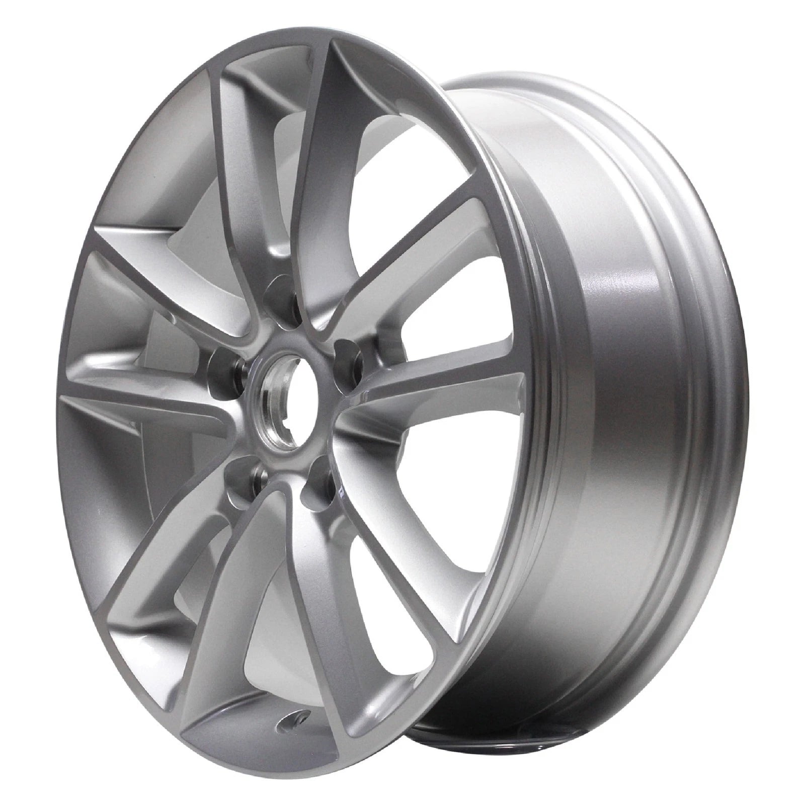 17 Silver Alloy Rim Replacement for JTE Wheels Dodge Journey (2011–2018)