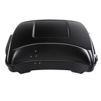 Razor Trunk for Harley Touring Road King Glide (2014–2024) Black Denim