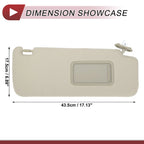 Sun Visor No.74310-35B01-B1 for Toyota 4Runner (2010–2023) Right Side