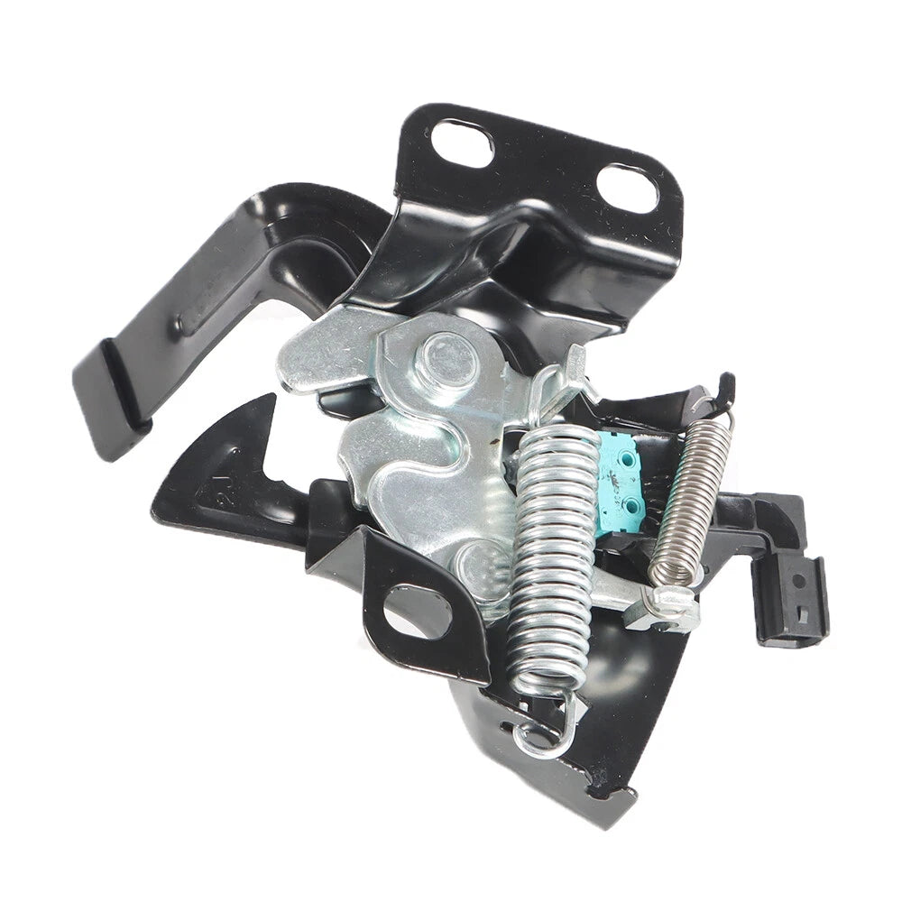 Hood Lock Latch for Honda Accord (2013–2017) w/Alarm