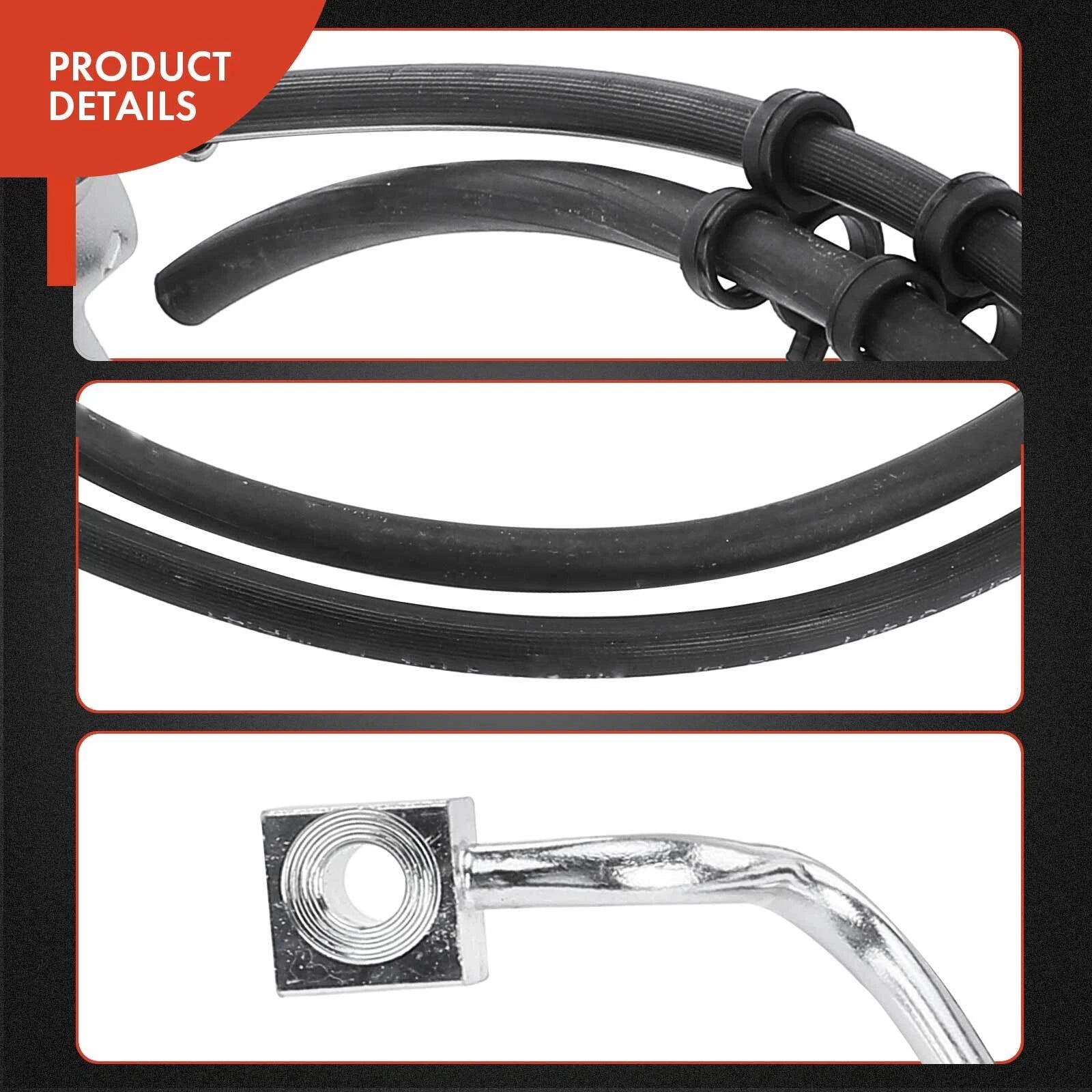 Front Right Brake Hydraulic Hose for Ford F-250 Super Duty (1999–2004)
