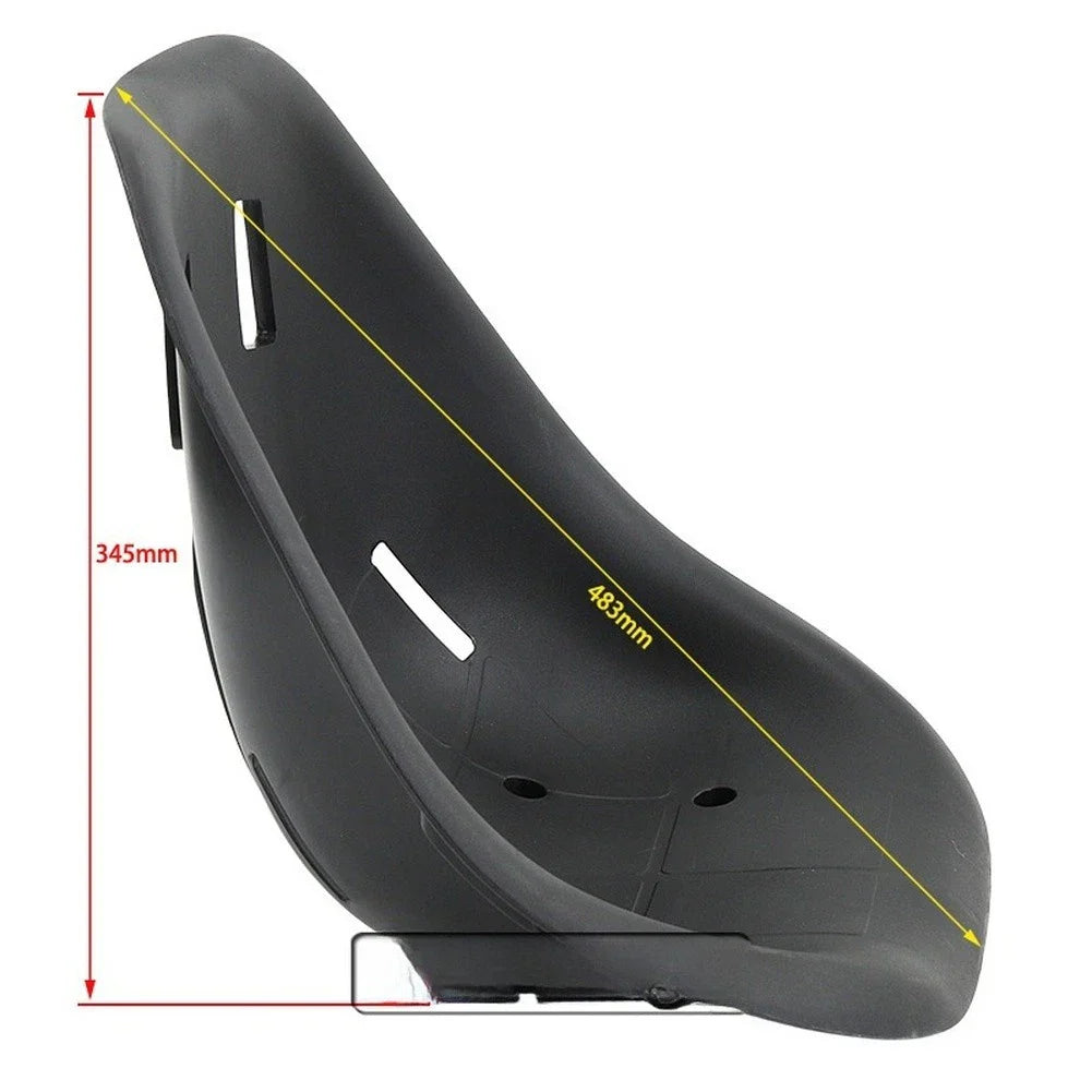 Seat Cushion Ergonomic Shape for Balance Kart