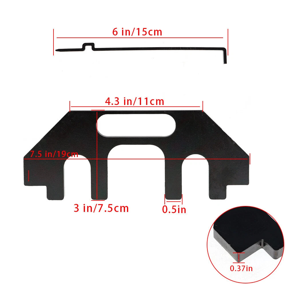 3 PC Camshaft Holding Tool for Ford 3.5L 3.7L