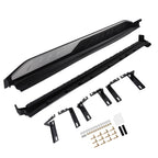 Running Board Side Step Bar for Toyota RAV4 (2019–2025) Black Aluminum Alloy