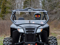 Scratch Resistant Flip Windshield for Arctic Cat Wildcat Trail Sport (2014–2021)