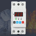 Adjustable Over Under Voltage Relay 220V 230V 40A 63A with LED Display