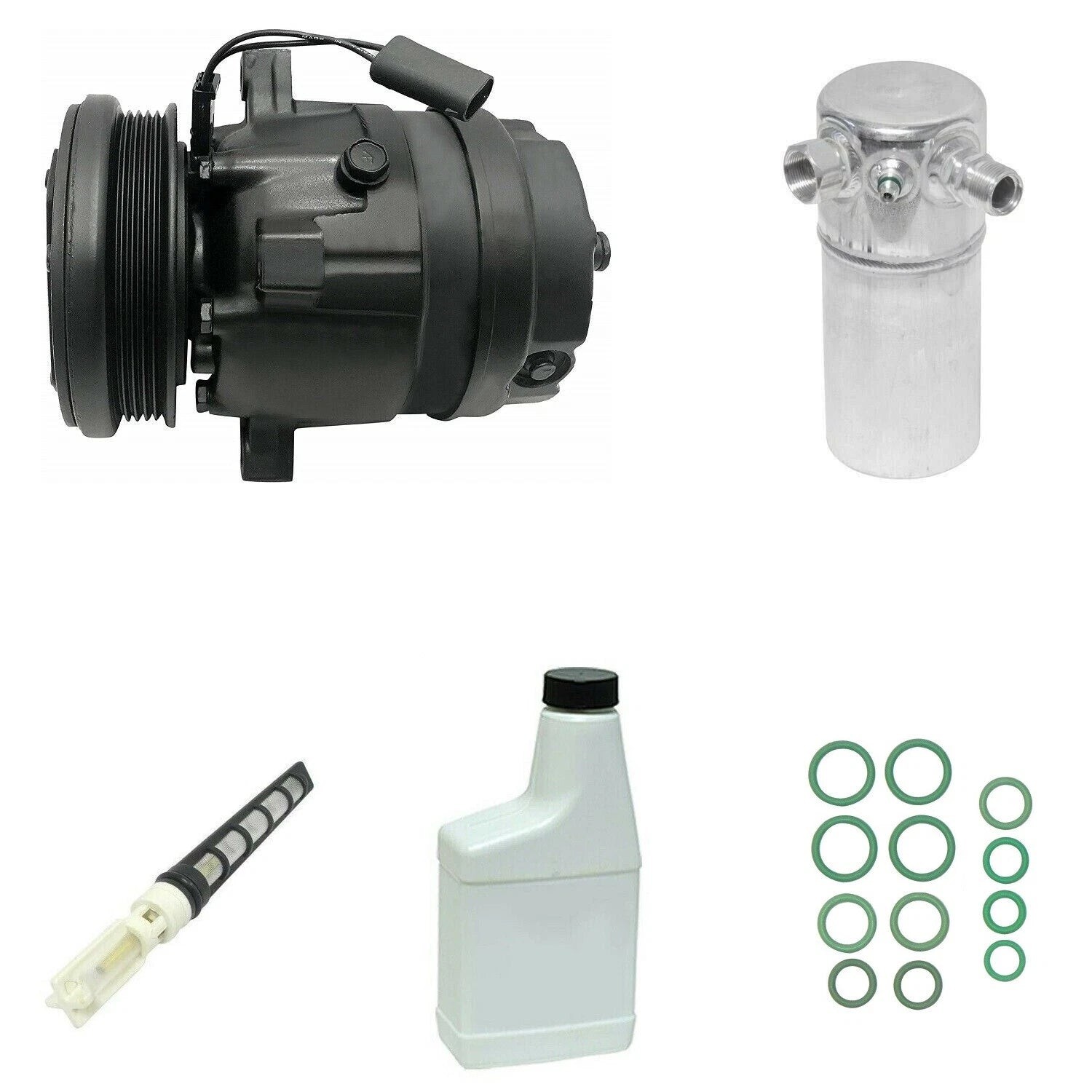 AC Compressor Kit Replacement for Holden Commodore VE (2006-2013)