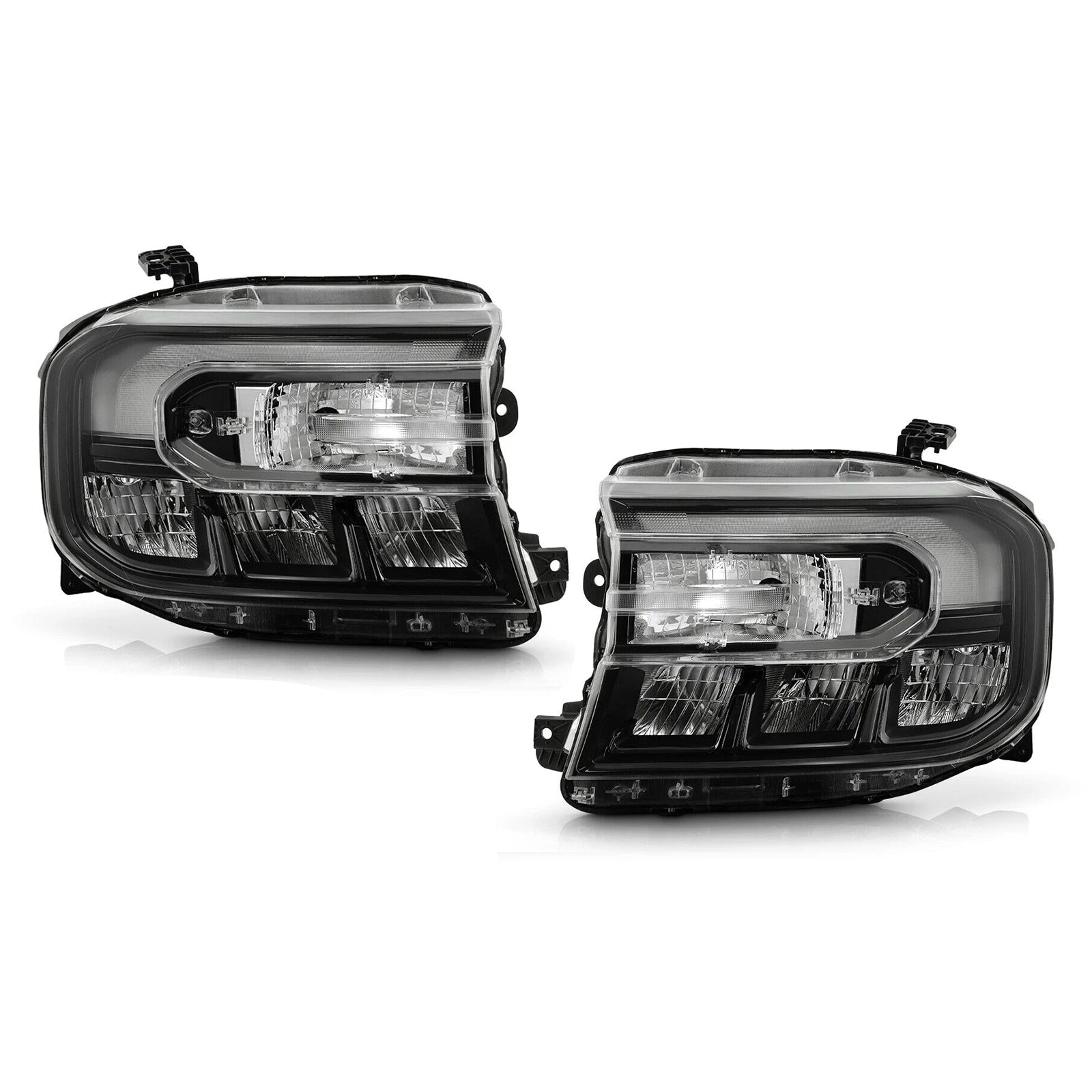 LED Headlight Set for Ford Maverick (2023–2024) w/ DRL & Module Black