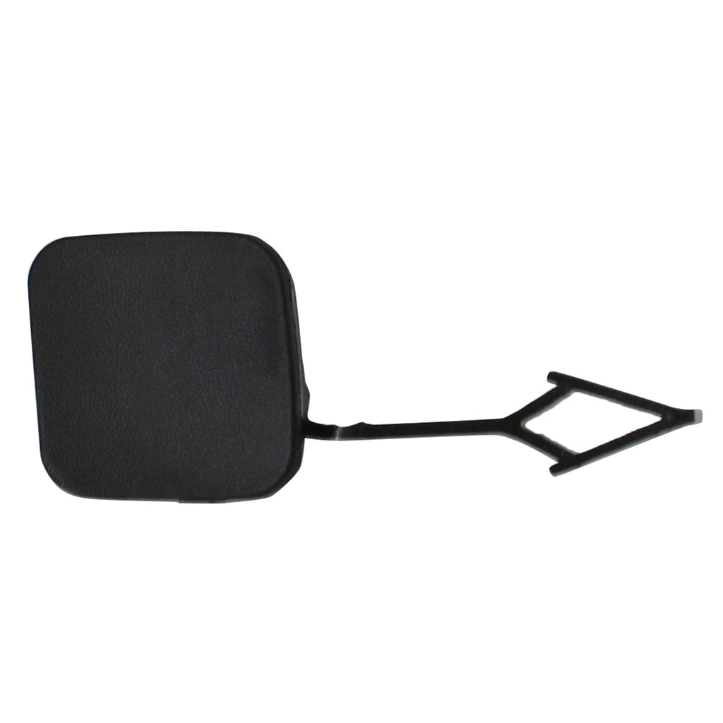 Replacement Black Textured Rear Tow Hook Cover for 2018-2021 Volkswagen Tiguan