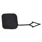 Replacement Black Textured Rear Tow Hook Cover for 2018-2021 Volkswagen Tiguan