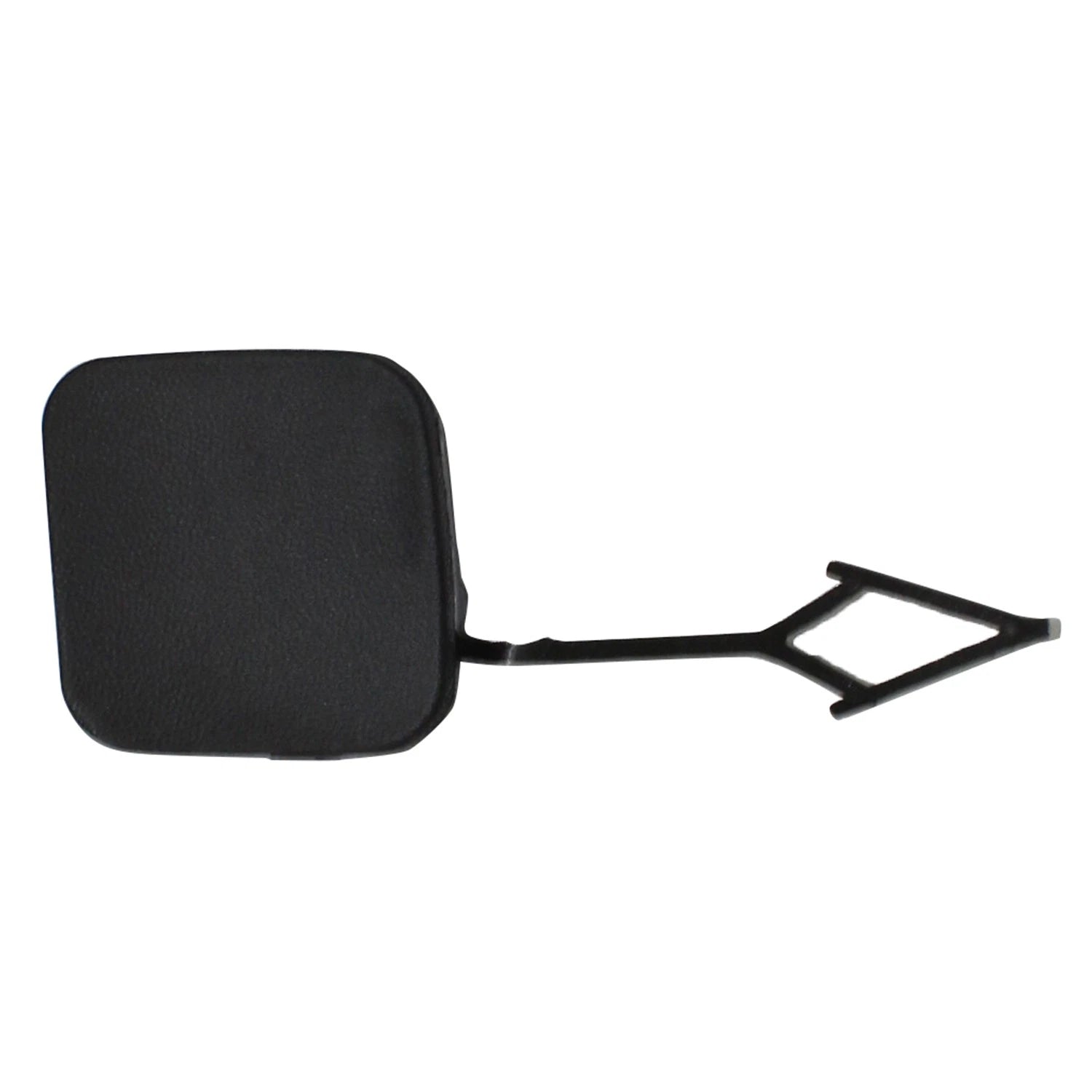 Replacement Black Textured Rear Tow Hook Cover for 2018-2021 Volkswagen Tiguan