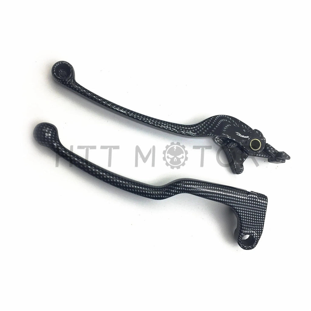 Carbon Brake Clutch Lever for Yamaha YZF R1 R6 FZ1 (1999–2005)