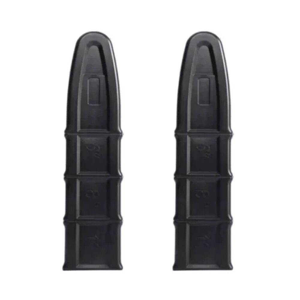 2Pcs Chainsaw Bar Protector Cover for Chainsaw (Universal Fit)