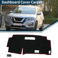 Dashboard Cover Mat for Nissan Serena C28 (2015–2024) Black Red Set
