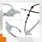 Window Regulator w/o Motor for Mercedes G500 G550 G63 (W463) Left Rear