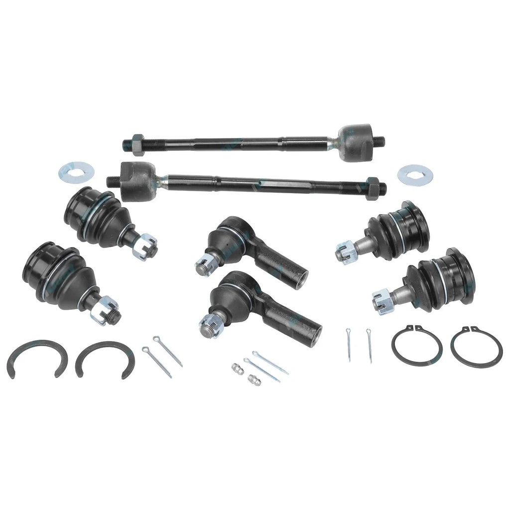 Ball Joints Tie Rod Ends & Rack Ends Kit for Toyota Fortuner GUN156 2015~2019