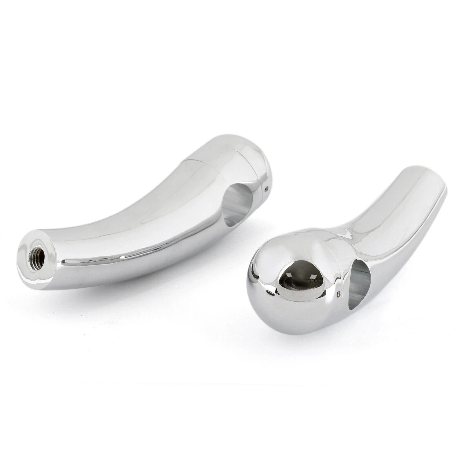 4.5" Handlebar Risers for Yamaha V-Star, Honda VTX, Suzuki Boulevard, Kawasaki S3 (2000–2023)