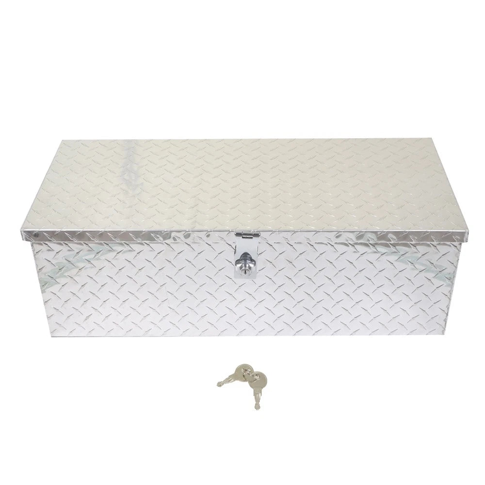20" Aluminum Diamond Plate Tool Box for Truck Trailer