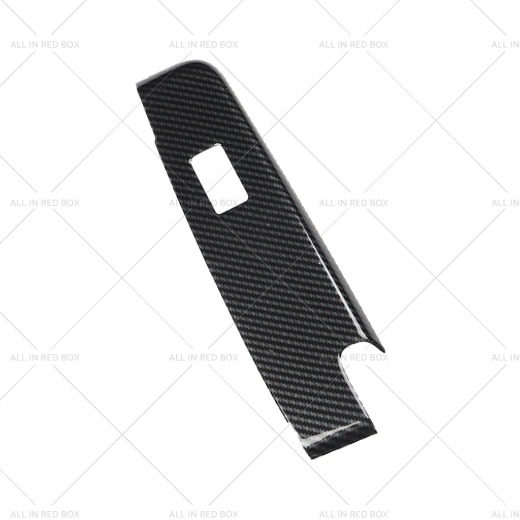 Carbon Fiber Pattern Window Lift Trim for Isuzu D-Max (2021–2023)