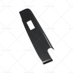 Carbon Fiber Pattern Window Lift Trim for Isuzu D-Max (2021–2023)