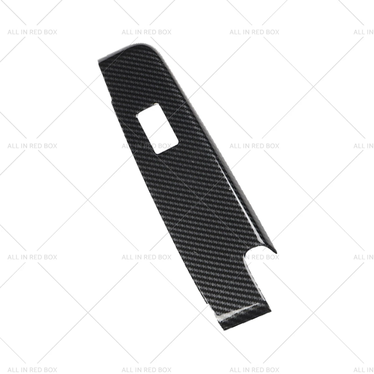 Carbon Fiber Pattern Window Lift Trim for Isuzu D-Max (2021–2023)