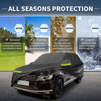 Waterproof 210D-PU Car Cover for Volkswagen Touareg (2002–2018)