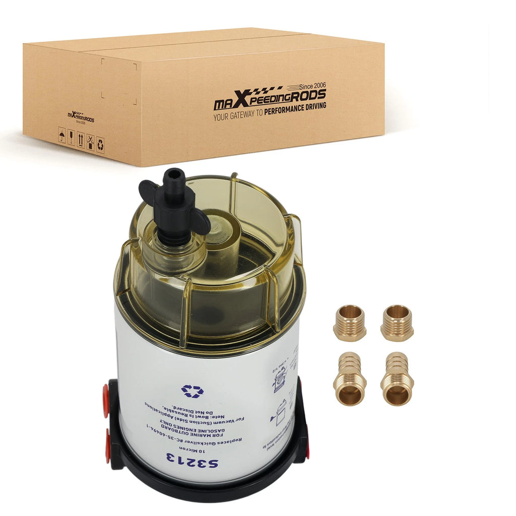 Fuel Water Separator S3213 for Mercury Marine Outboard Motor (10 Micron)
