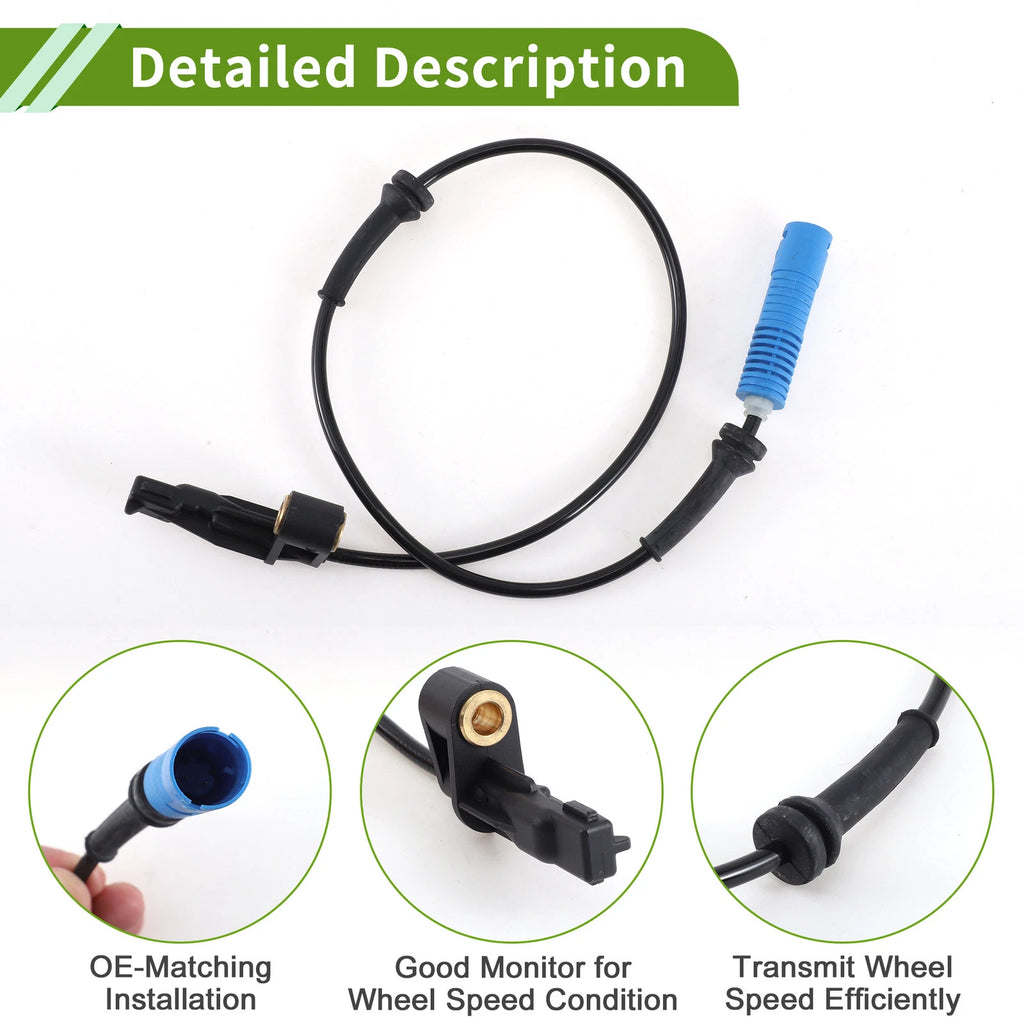 ABS Wheel Speed Sensor No. 34526752689/AB0154 for BMW Z3 (2001–2002)