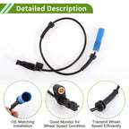 ABS Wheel Speed Sensor No. 34526752689/AB0154 for BMW Z3 (2001–2002)
