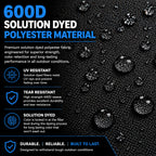 Heavy Duty Trailerable Cover for Sea Doo GTX GTI GT GTS