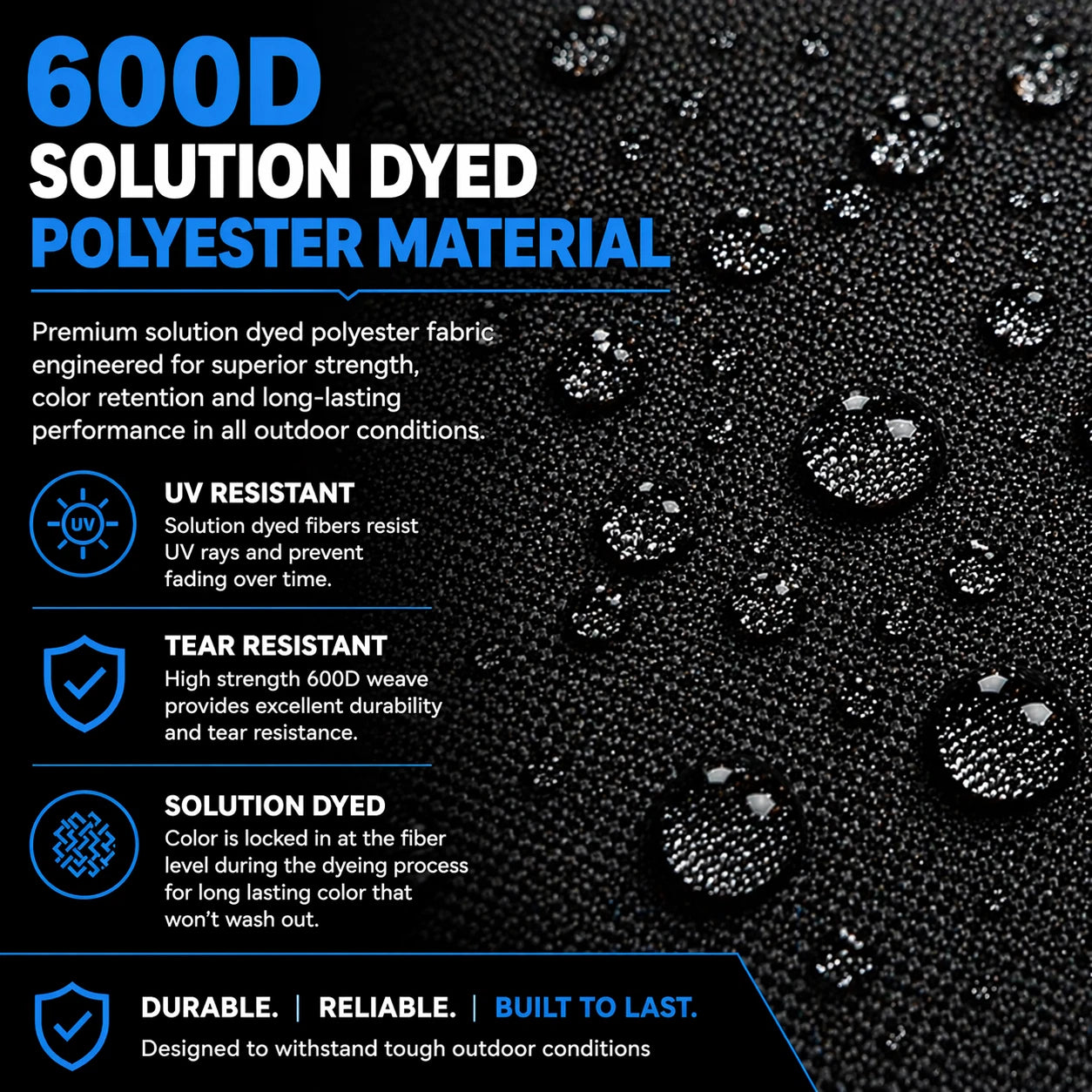 Heavy Duty Trailerable Cover for Sea Doo GTX GTI GT GTS