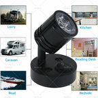 2 Pack LED Interior Spot Reading Light for Caravan Camper
