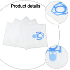 5 Pack Synthetic Dust Bags for Zelmer Odyssey Protecto Vacuums