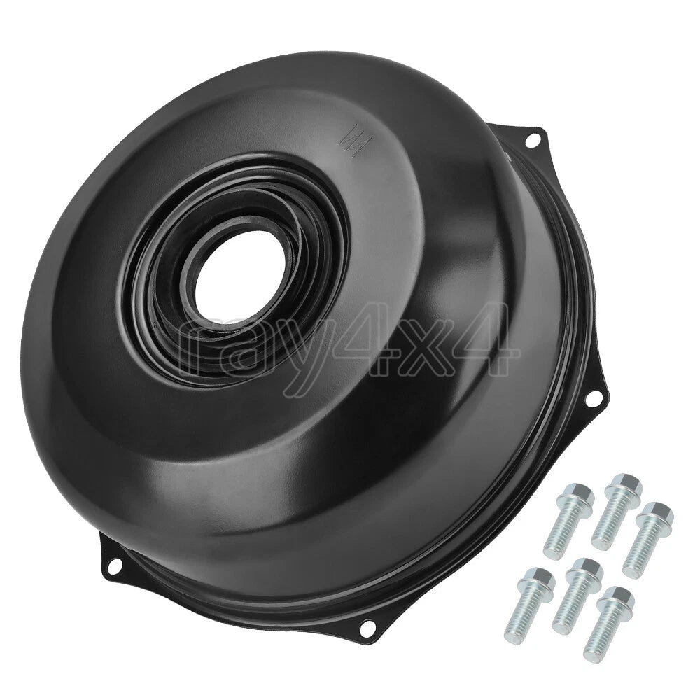 Rear Brake Drum Cover & Seal Bolts for Honda Rancher 420 TRX420 (2014–2024)