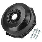 Rear Brake Drum Cover & Seal Bolts for Honda Rancher 420 TRX420 (2014–2024)