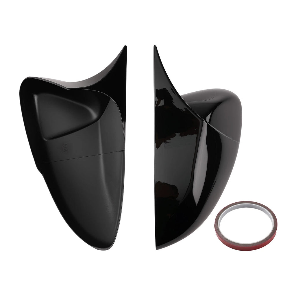 Mirror Cap Covers Pair for Honda Accord (2023–Present) Black