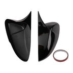Mirror Cap Covers Pair for Honda Accord (2023–Present) Black