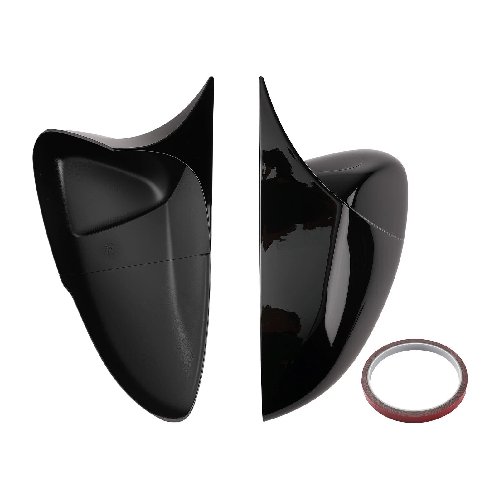Mirror Cap Covers Pair for Honda Accord (2023–Present) Black