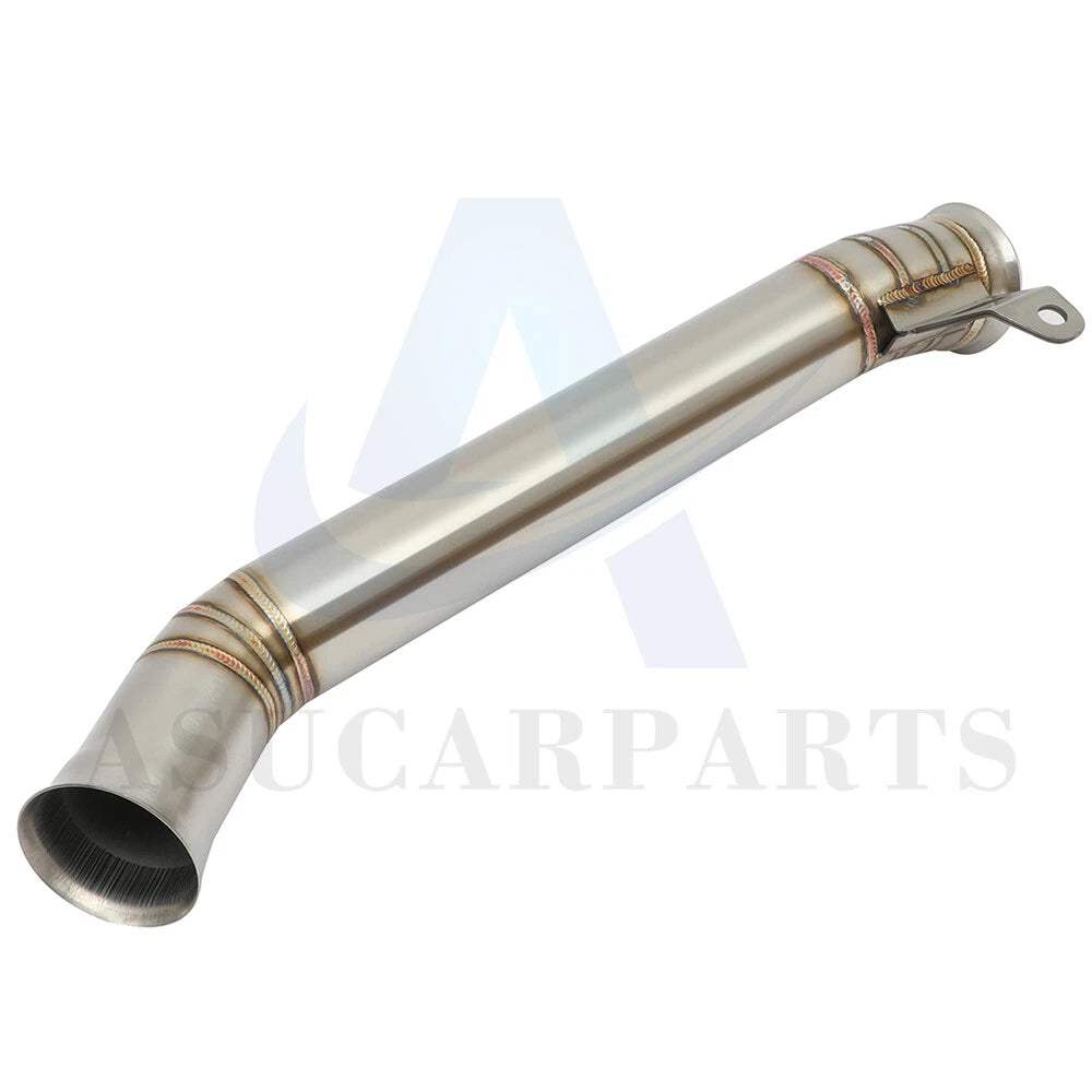 Stainless Steel Exhaust Mid Pipe for Husqvarna (2018–2020)