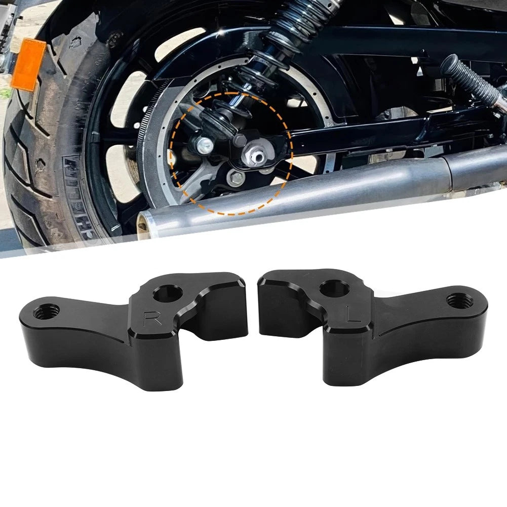 1'' Rear Lowering Kit for Harley Touring Road Glide Street Glide Road King (2009–2024)