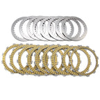 Clutch Friction Disc Plate Kit for Honda CBR1000RR (2008–2019) 22210-MFL-880