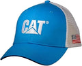 Caterpillar Snapback Hat for CAT Equipment (USA Flag)