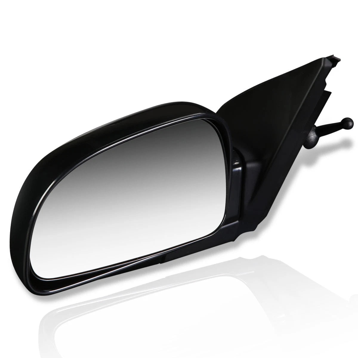 Manual Adjust Side Rear View Mirror Left LH for Hyundai Santa Fe (2001–2006)