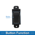 Power Window Switch for Hyundai i10 (2007–2013) No. 935800X0104X