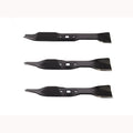 Set of 3 Mower Blades for Cub Cadet 46" Decks (742-0612A)