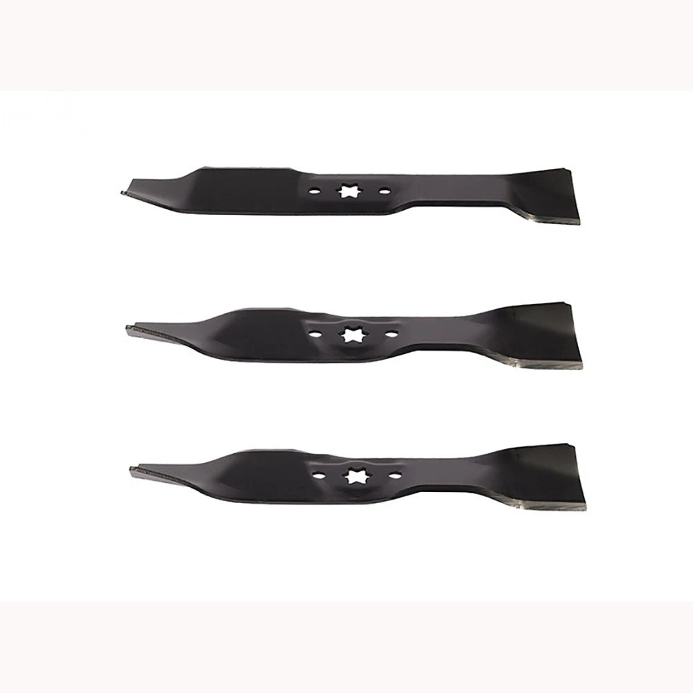 Set of 3 Mower Blades for Cub Cadet 46" Decks (742-0612A)