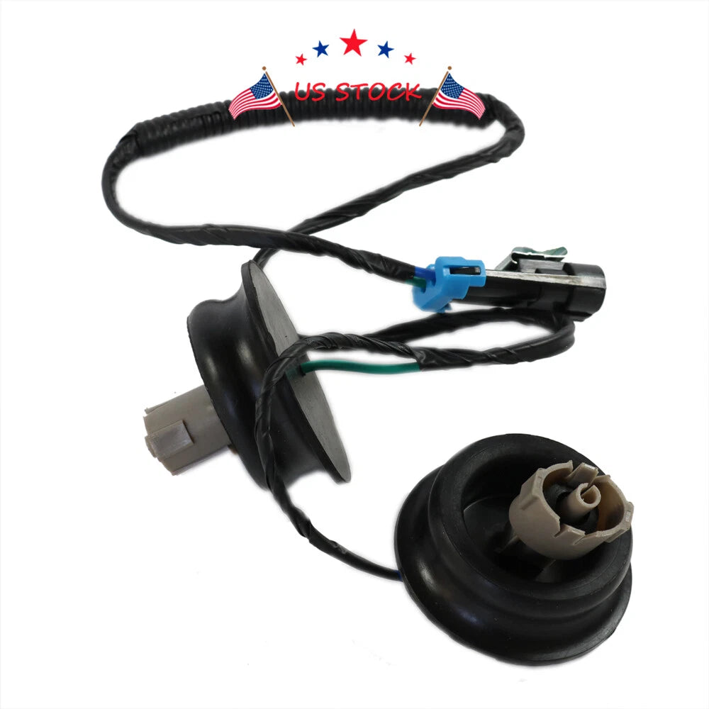 Pair Knock Sensors & Harness Kit for Chevy GMC Silverado Sierra (2000-2006)