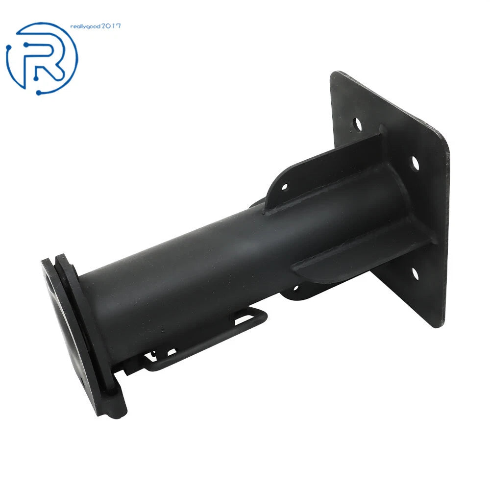 Gooseneck Adapter Hitch for RV (17" Wheel, 7 3/4" Offset)